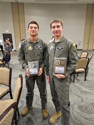 Cadet Hill earns pilot license
